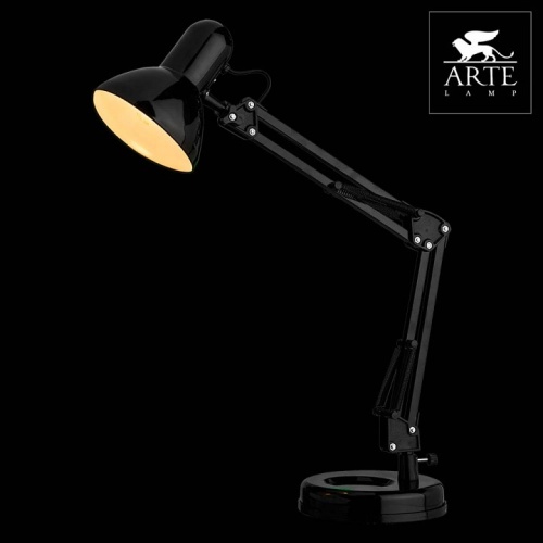 Настольная лампа офисная Arte Lamp Junior A1330LT-1BK фото 3