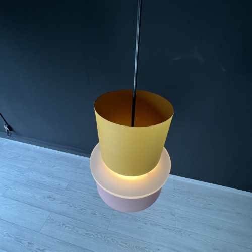 Подвесной светильник ILO D18,5 yellow/pink фото 6 Подвесной светильник ILO D18,5 yellow/pink фото 6