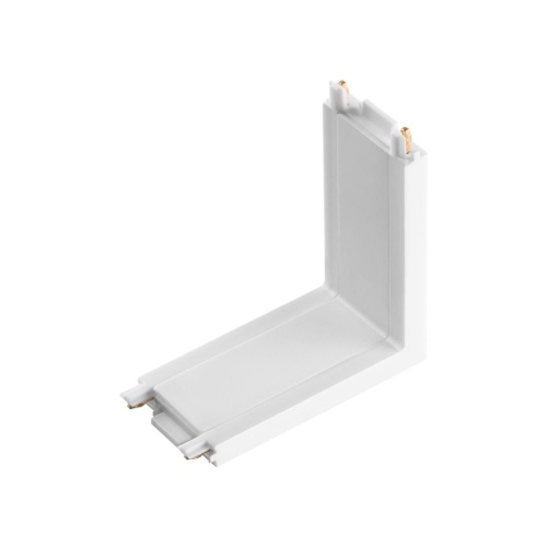 NOVOTECH 135214 SHINO NT23 176 белый Соединитель с токопроводом "Г" для низковольтного шинопровода IP20 48V SMAL