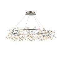 SL379.103.216 Люстра подвесная ST-Luce Серебристый/Белый LED 216*0,5W 3500K