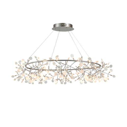 SL379.103.216 Люстра подвесная ST-Luce Серебристый/Белый LED 216*0,5W 3500K