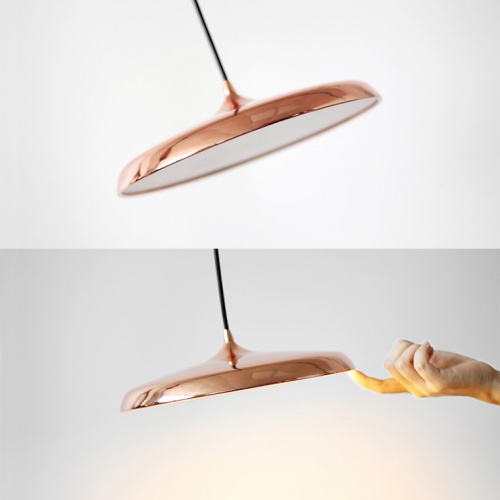Подвесной светильник Nordlux Artist Pendant D25 Copper фото 10