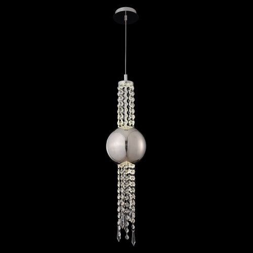 Светильник подвесной Crystal Lux NAVAJO SP3W LED CHROME фото 2 Светильник подвесной Crystal Lux NAVAJO SP3W LED CHROME фото 2
