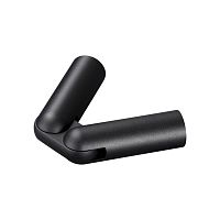 NOVOTECH 359379 KONST NT24 048 черный Соединитель гибкий угловой "L" IP20 48V GLAT