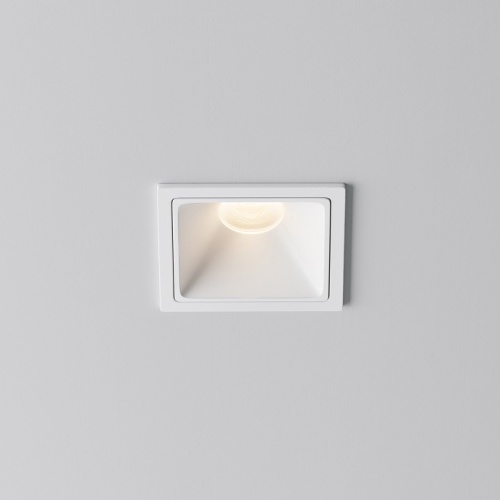 Встраиваемый светильник Maytoni Technical Alfa LED DL043-01-10W3K-SQ-W-1 фото 4 Встраиваемый светильник Maytoni Technical Alfa LED DL043-01-10W3K-SQ-W-1 фото 4
