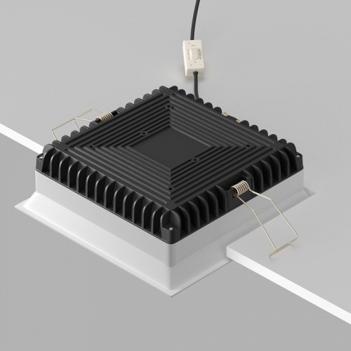 Встраиваемый светильник Maytoni Technical Okno DL056-24W3-4-6K-W фото 4 Встраиваемый светильник Maytoni Technical Okno DL056-24W3-4-6K-W фото 4