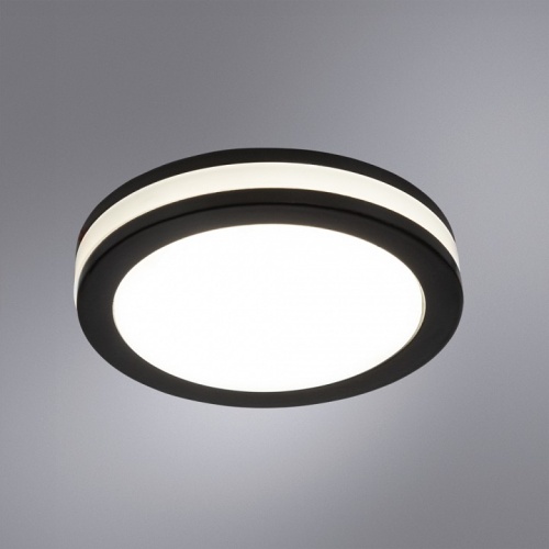 Точечный встраиваемый светильник Arte Lamp TABIT A8430PL-1BK фото 2 Точечный встраиваемый светильник Arte Lamp TABIT A8430PL-1BK фото 2