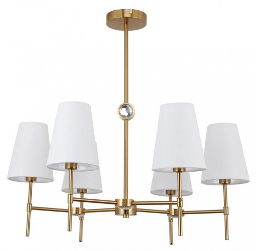 Люстра на штанге Arte Lamp DANIELLA A4104LM-6PB