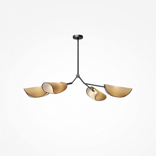 Люстра на штанге Maytoni Organic MOD225PL-04B фото 3