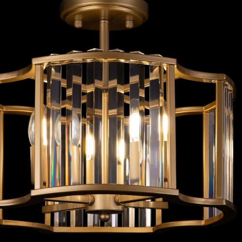 Светильник на штанге Maytoni Solar MOD087CL-04G фото 4