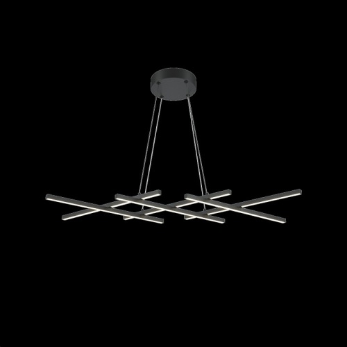 Подвесная люстра Maytoni Halo MOD244PL-L50BK фото 4