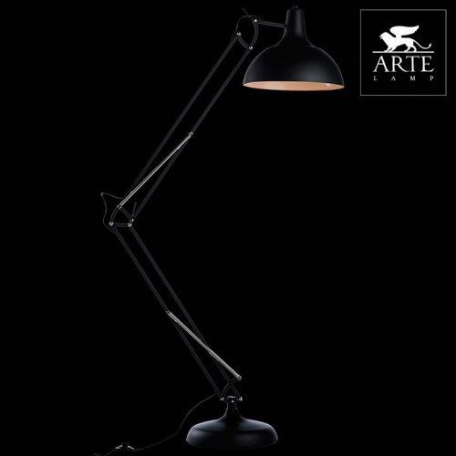 Торшер Arte Lamp Goliath A2487PN-1BK фото 3