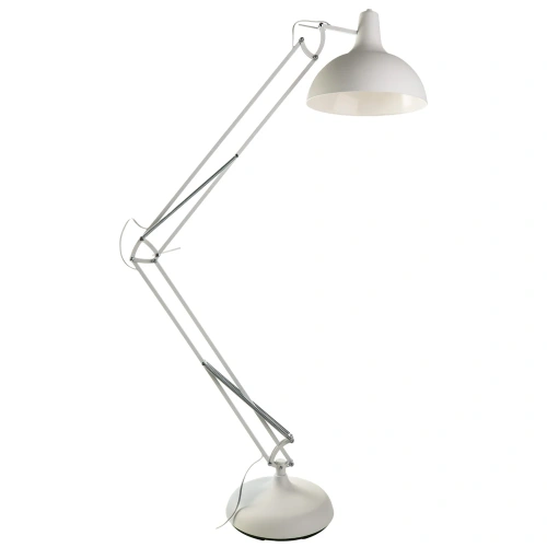 Торшер Arte Lamp GOLIATH A2487PN-1WH Торшер Arte Lamp GOLIATH A2487PN-1WH