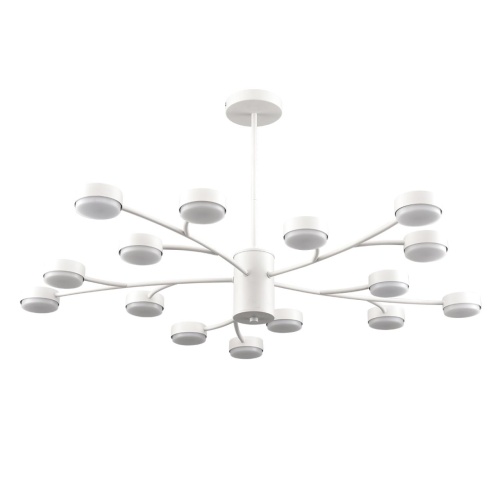 LUMION 8265/15 COMFI LN26 233 металл/металл белый/белый Люстра GX53 LED 15*7W 220V TORINA