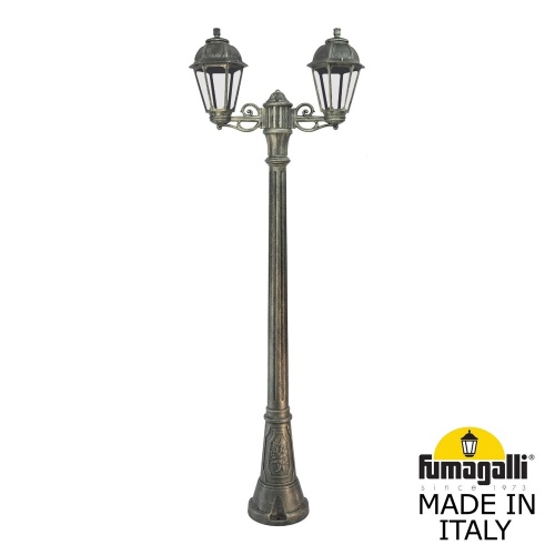 Садово-парковый фонарь FUMAGALLI ARTU BISSO/SABA 2L K22.158.S20.BXF1R фото 4 Садово-парковый фонарь FUMAGALLI ARTU BISSO/SABA 2L K22.158.S20.BXF1R фото 4