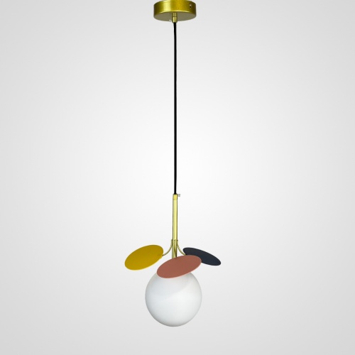 Подвесной светильник Light of MATISSE ONE Multicolored 1 Подвесной светильник Light of MATISSE ONE Multicolored 1