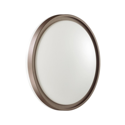 SONEX 3044/EL PALE SN 028 Светильник пластик/белый/коричневый LED 72Вт 3000-6300К D495 IP43 пульт ДУ NAVIL