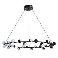 Подвесная люстра Arte Lamp DEXTER A3619SP-30BK