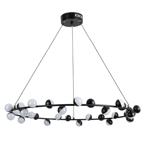 Подвесная люстра Arte Lamp DEXTER A3619SP-30BK Подвесная люстра Arte Lamp DEXTER A3619SP-30BK