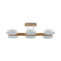 LUMION 8030/108CL LEDIO LN26 345 белый, дерево/металл/акрил Потолочный светильник LED 108W 3000/4000/6000К 220V PLATO