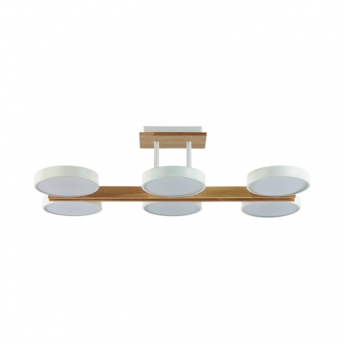 LUMION 8030/108CL LEDIO LN26 345 белый, дерево/металл/акрил Потолочный светильник LED 108W 3000/4000/6000К 220V PLATO