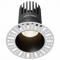 Встраиваемый светильник Maytoni Technical Dip DL122-15W-4K-TRS-B