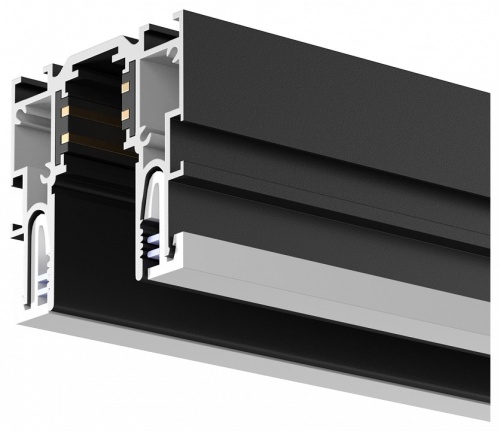 Трек встраиваемый Maytoni Technical Busbar trunkings Exility TRX034-SCCL-422B Трек встраиваемый Maytoni Technical Busbar trunkings Exility TRX034-SCCL-422B