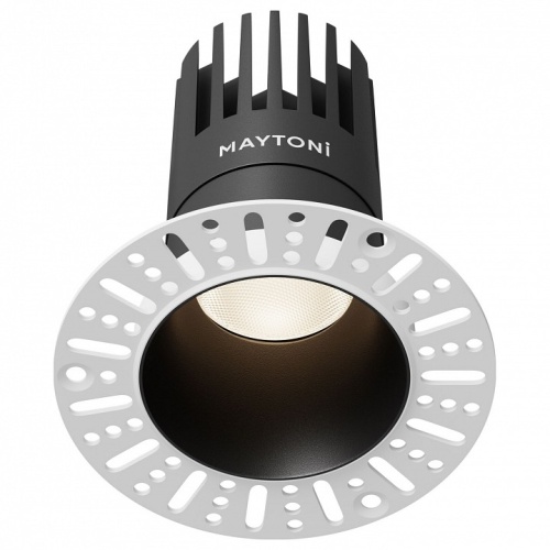 Встраиваемый светильник Maytoni Technical Dip DL122-15W-4K-TRS-B Встраиваемый светильник Maytoni Technical Dip DL122-15W-4K-TRS-B