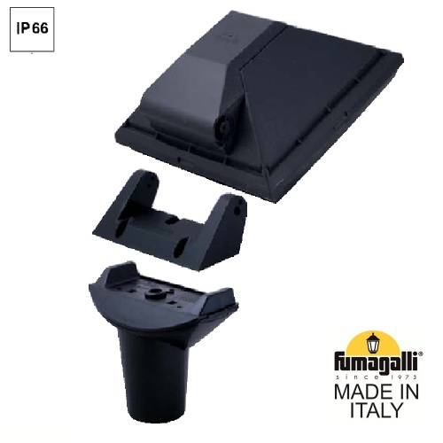 Уличный фонарь на столб FUMAGALLI GIORGIO 4P2.000.G10.AYF1R фото 2 Уличный фонарь на столб FUMAGALLI GIORGIO 4P2.000.G10.AYF1R фото 2