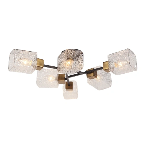 Потолочная люстра Arte Lamp CHICAGO A1547PL-6BK Потолочная люстра Arte Lamp CHICAGO A1547PL-6BK