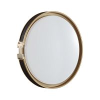 SONEX 7667/DL COLOR SN 132 Светильник пластик/белый/черный/золотой LED 48Вт 4000К D405 IP43 FAVEMO BLACK