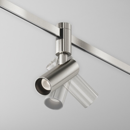 Светильник на штанге Maytoni Technical Focus Led TR144-1-5W4K-W-PT фото 3 Светильник на штанге Maytoni Technical Focus Led TR144-1-5W4K-W-PT фото 3