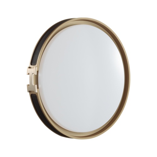 SONEX 7667/DL COLOR SN 132 Светильник пластик/белый/черный/золотой LED 48Вт 4000К D405 IP43 FAVEMO BLACK