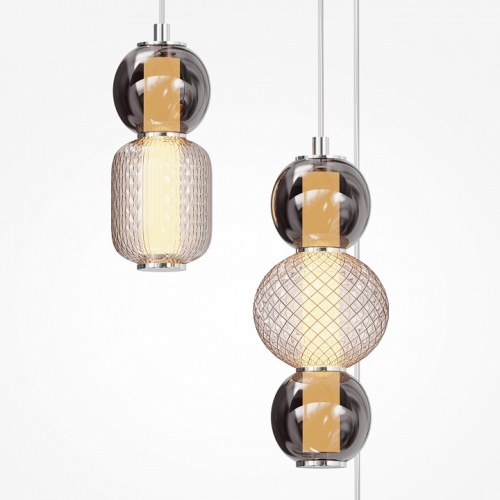 Подвесная люстра Maytoni Drop MOD273PL-L33CH3K фото 4 Подвесная люстра Maytoni Drop MOD273PL-L33CH3K фото 4