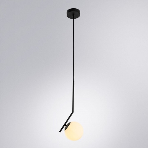 Подвесной светильник Arte Lamp BOLLA-UNICA A1924SP-1BK фото 3 Подвесной светильник Arte Lamp BOLLA-UNICA A1924SP-1BK фото 3