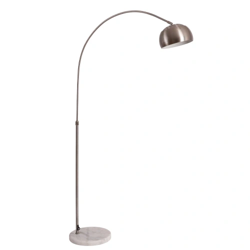 Торшер Arte Lamp ARCO A8919PN-1SS Торшер Arte Lamp ARCO A8919PN-1SS