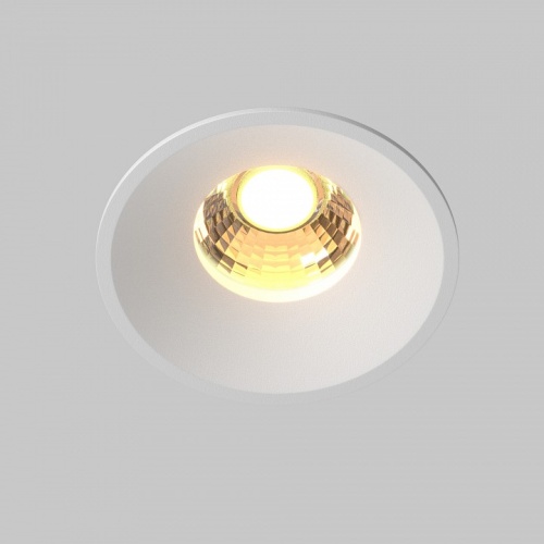 Встраиваемый светильник Maytoni Technical Round DL058-12W-DTW-W фото 7