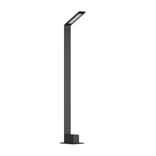 Светильник светодиодный GW-0106-800-6-BL-WW, серия GW, Черный, 6Вт, IP65, Теплый белый (3000К) Светильник светодиодный GW-0106-800-6-BL-WW, серия GW, Черный, 6Вт, IP65, Теплый белый (3000К)