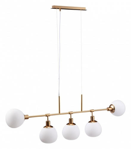 Подвесной светильник Maytoni Erich MOD221-PL-05-G фото 3