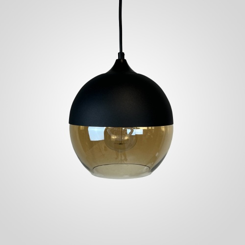 Подвесной светильник NORD C D20 Black/Amber фото 2 Подвесной светильник NORD C D20 Black/Amber фото 2