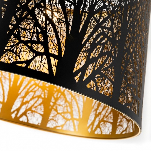 Подвесной светильник Arte Lamp CELESTA A2769SP-1BK фото 5 Подвесной светильник Arte Lamp CELESTA A2769SP-1BK фото 5