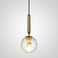 Подвесной светильник RAFFIN Gold/Transparent