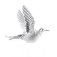 ODEON LIGHT 4310/3WLA HIGHTECH ODL22 429 белый гипс Настенный светильник (ПРАВ.) IP20 LED 3W 122Лм 3000K COLOMBELLA