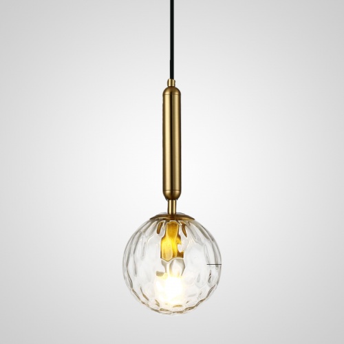 Подвесной светильник RAFFIN Gold/Transparent
