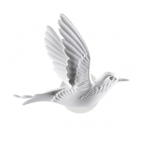 ODEON LIGHT 4310/3WLA HIGHTECH ODL22 429 белый гипс Настенный светильник (ПРАВ.) IP20 LED 3W 122Лм 3000K COLOMBELLA