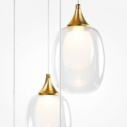 Подвесной светильник Maytoni Aura MOD016PL-08BS1 фото 4