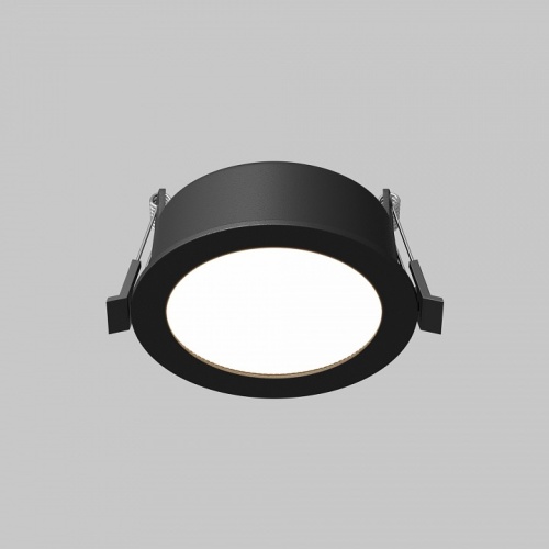 Встраиваемый светильник Maytoni Technical Orb DL130-GX53-B фото 3 Встраиваемый светильник Maytoni Technical Orb DL130-GX53-B фото 3