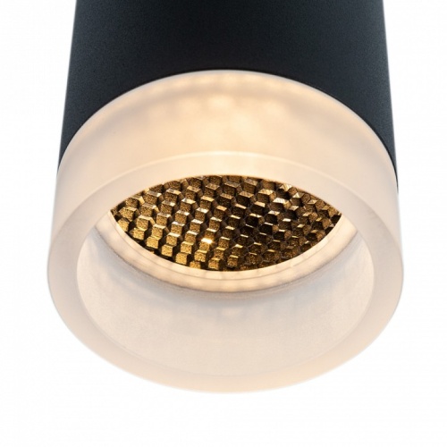 Накладной светильник Arte Lamp Ogma A5556PL-1BK фото 4