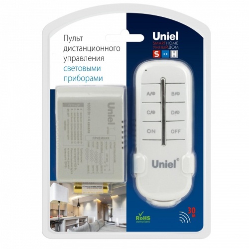 Контроллер с пультом ДУ Uniel UCH-P005 UL-00003635 фото 2 Контроллер с пультом ДУ Uniel UCH-P005 UL-00003635 фото 2