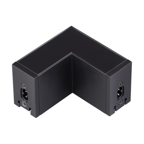 NOVOTECH 135033 OVER NT19 143 черный Соединитель - L IP20 24V RATIO